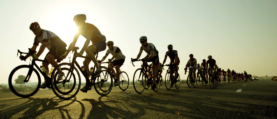 Cycle in Dubai