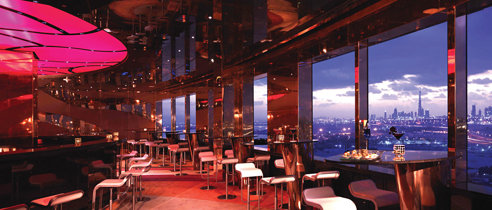 Eclipse Bar, Intercontinental Hotel, Dubai Festival City