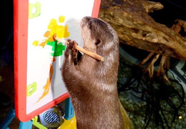 Great Otter Art Exhibition