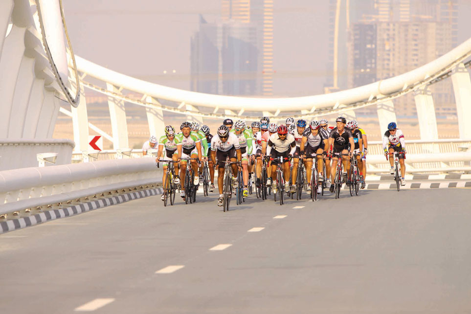 Spinneys Dubai 92 Cycle Challenge