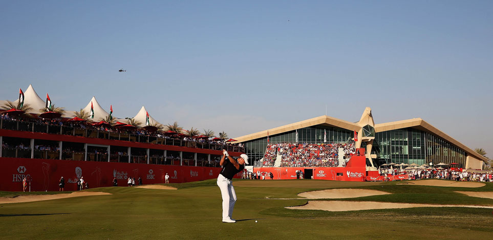 Abu Dhabi HSBC Golf Championship