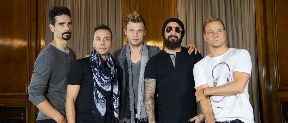 Backstreet Boys are to perform in Dubai