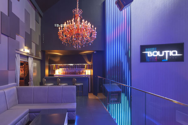 Boutiq Ultra Lounge, new club at Address Downtown