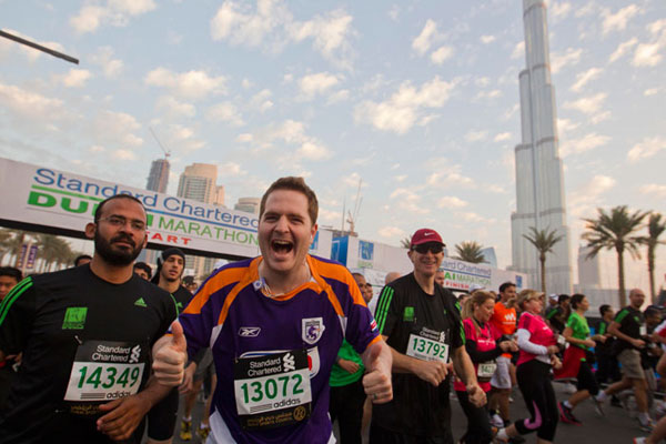 Dubai Marathon 2014