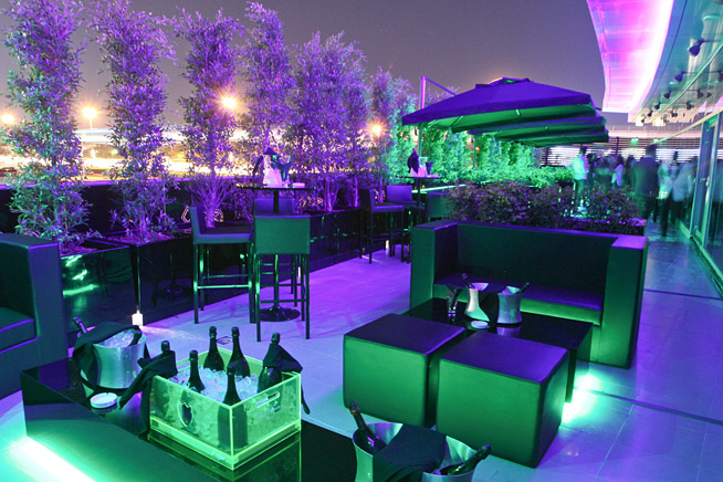 The new Terrace Space at VIP Room