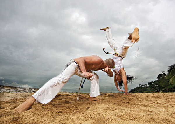 Obscure sports - why not try capoeira in Dubai