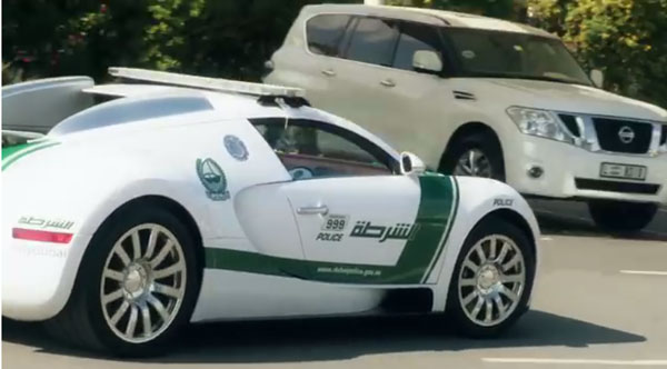 Dubai Police add Bugatti Veyron to fleet