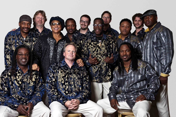 Earth, Wind and Fire experience