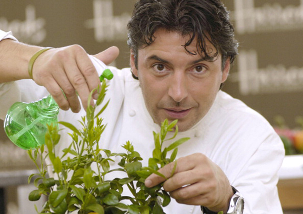 Jean Christophe Novelli interview