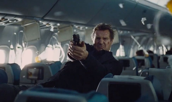 Liam Neeson stars in Non Stop