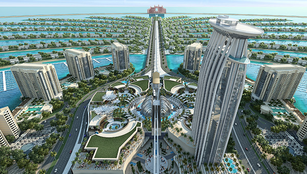 Nakheel Mall on Palm Jumeirah