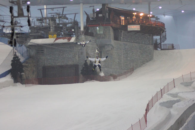 Snow Bullet at Ski Dubai