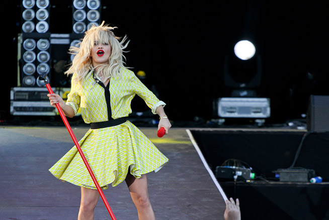 Rita Ora at RedFest DXB