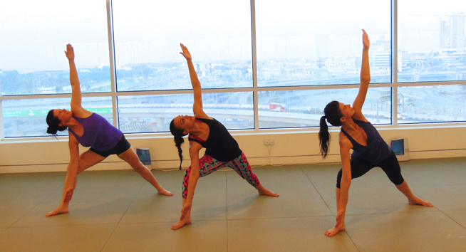 Bikram yoga in Dubai - two week boot camp