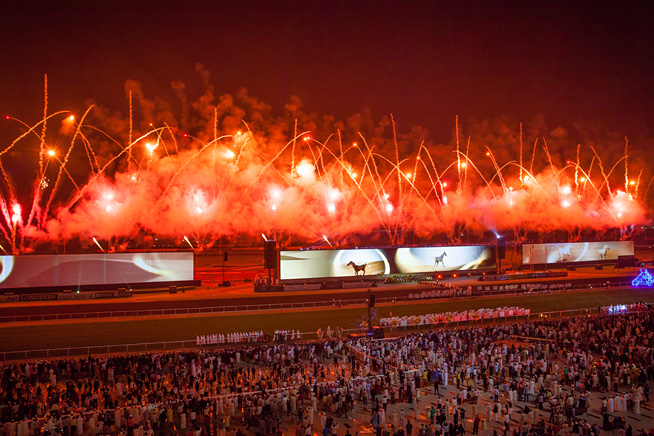 Dubai World Cup 2014, Meydan Racecourse