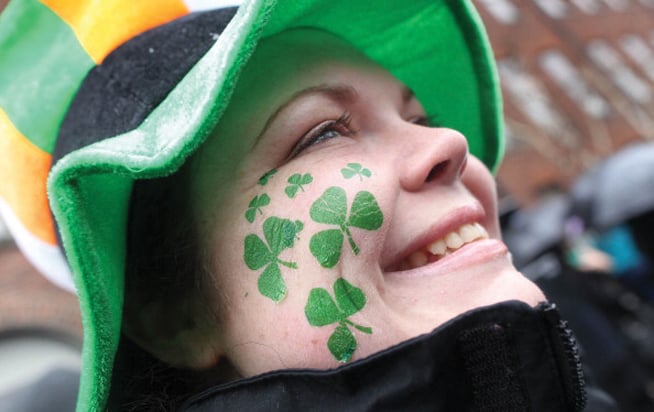 St Patrick's Day in Dubai