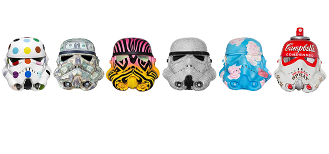 Stormtrooper helmet art work to go on show in Dubai