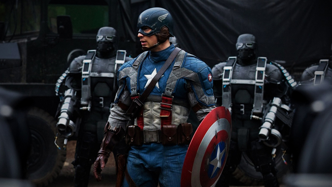 Captain America 2