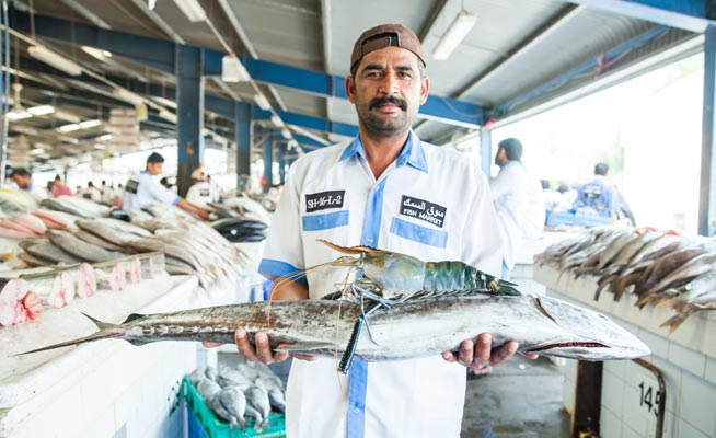 The new development will replace Deira's orginal fish market