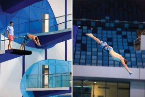 Diving in Dubai