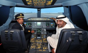 Emirates A380 Experience