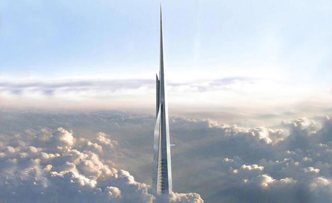 Kingdom Tower, Saudi Arabia