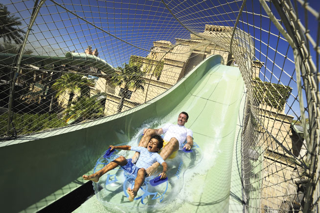 Aquaventure Waterpark, Atlantis The Palm