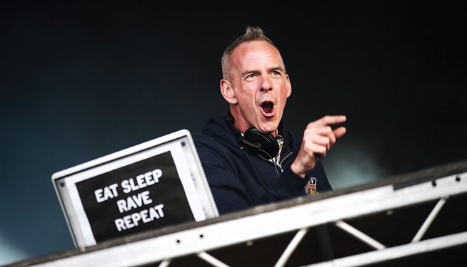 Fatboy Slim at Sandance