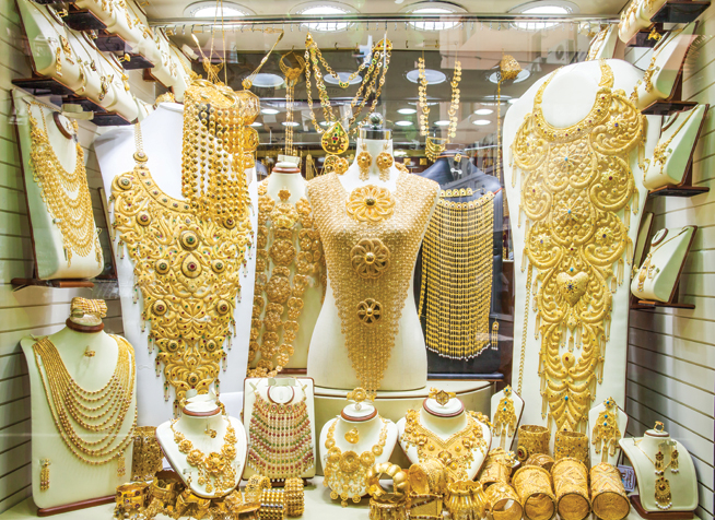 Gold souk