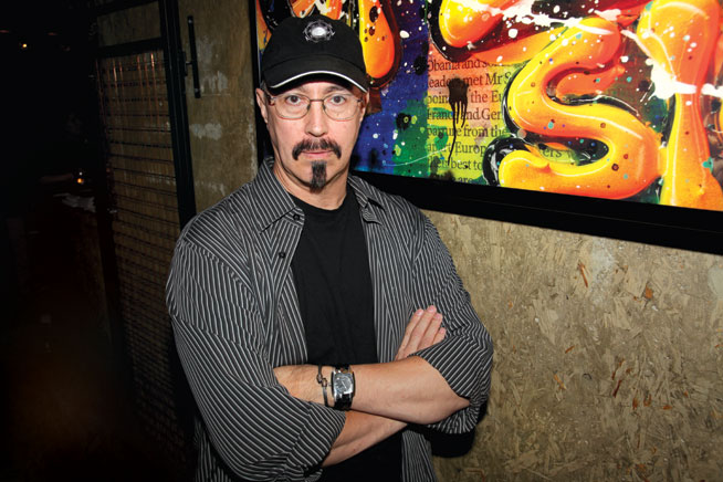 John Morales at Story Rooftop Lounge