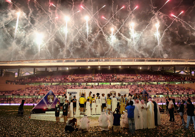 Manchester City officially open the Hazza Bin Zayed Stadium