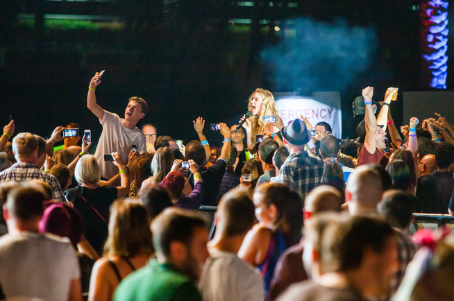 Joss Stone at Blended Festival, Dubai