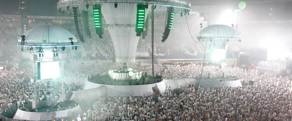 Sensation party in Dubai