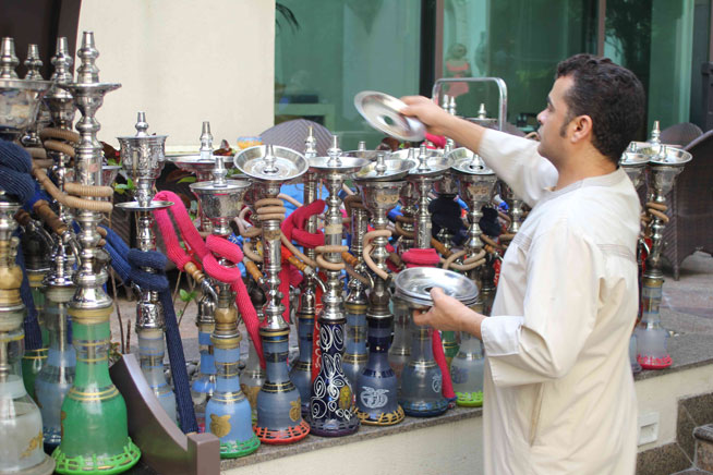 Shisha pipes