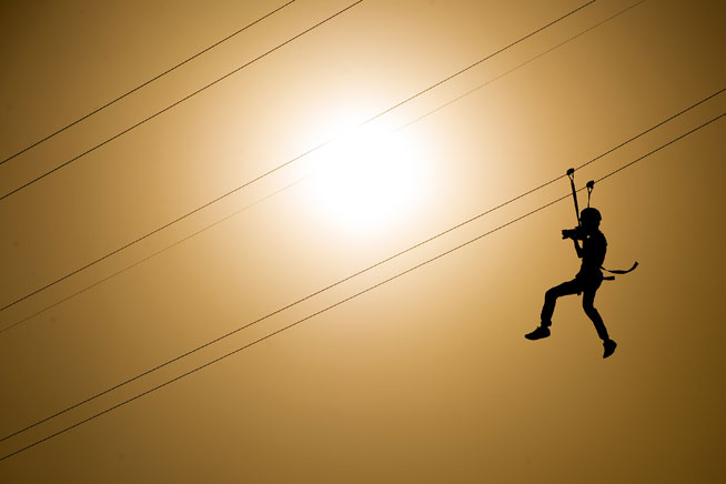 Wire World Adventure Park will feature ziplines