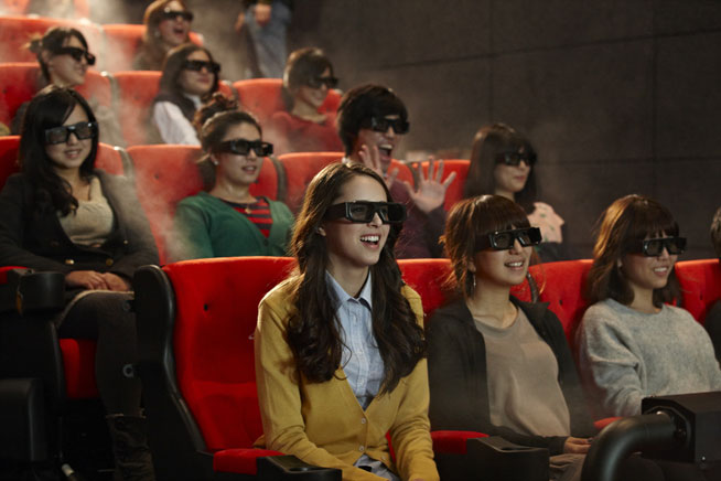 4dx cinema in Dubai