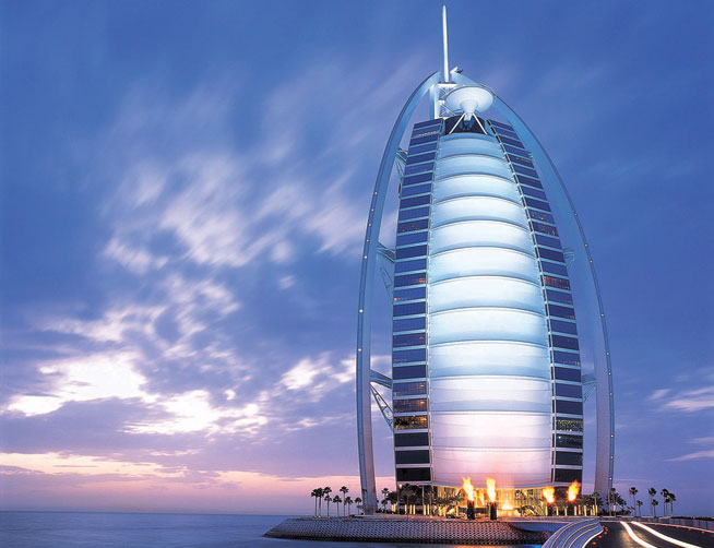 Burj Al Arab - win a night stay