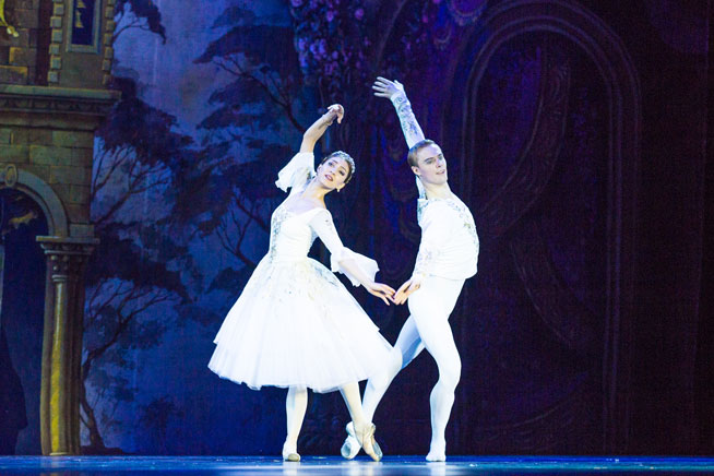 Cinderella ballet in Abu Dhabi