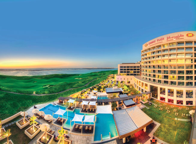 Crowne Plaza, Yas Island, Abu Dhabi