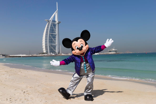 Disney On Ice in Dubai