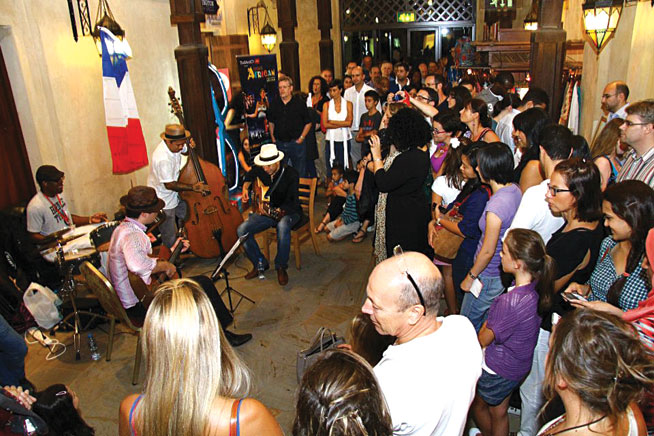 La Fete de la Musique at Madinat for World Music Day