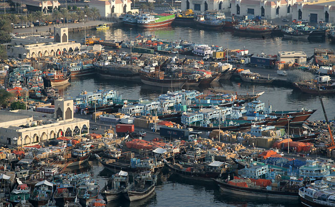 Historic Dubai Creek