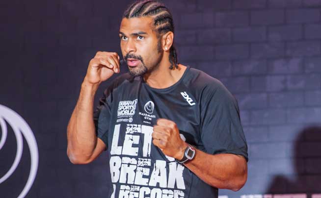 David Haye