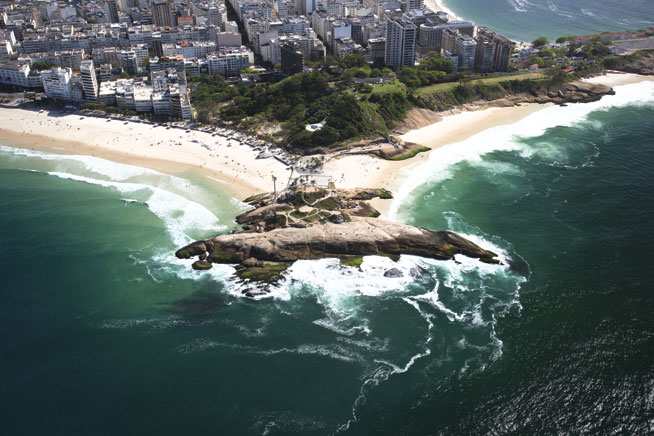 Ipanema Beach, Rio