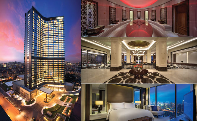 Istanbul - win a holiday with Hilton Hotels