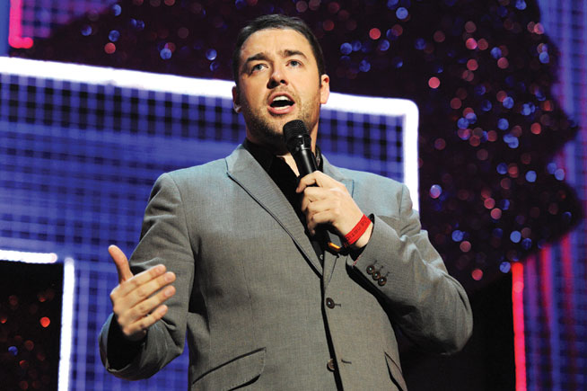 Jason Manford in Dubai