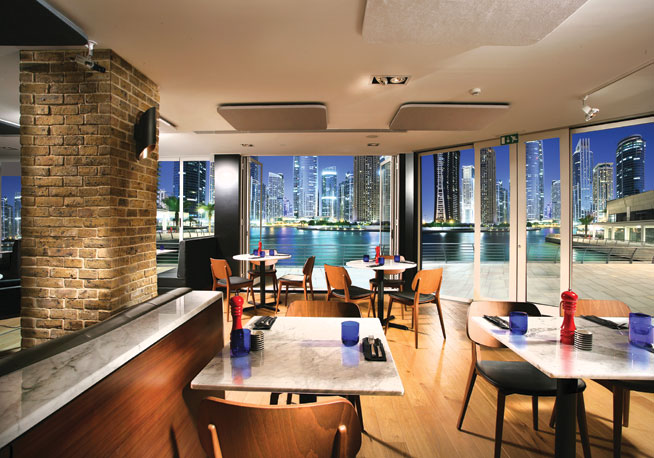 Restaurants in Dubai with jazz - Jazz@PizzaExpress