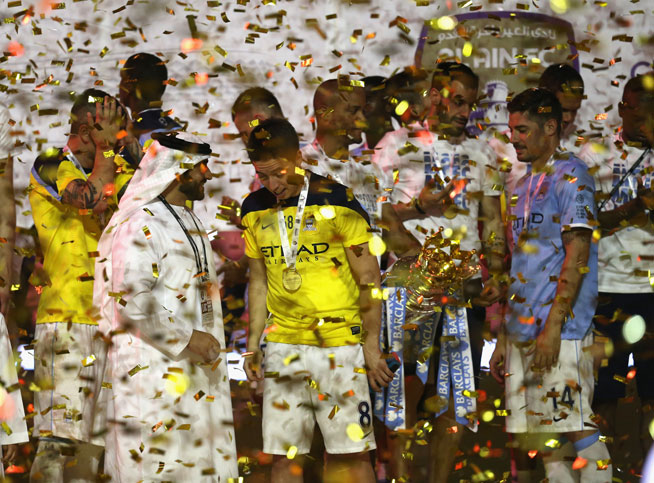 Manchester City in the UAE