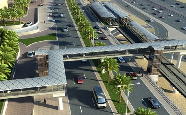 Ten new footbridges will be built in Dubai