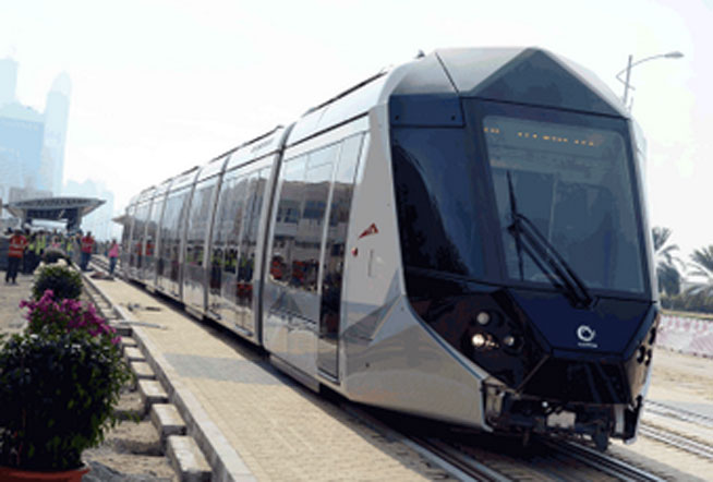 Dubai Tram